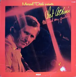 vinyle chet atkins - me and my guitar (1977)