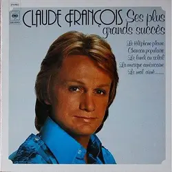 vinyle claude françois - ses plus grands succès (1977)
