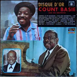 vinyle count basie and his orchestra - disque d'or (1982)