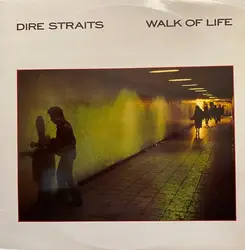 vinyle dire straits - walk of life (1985)