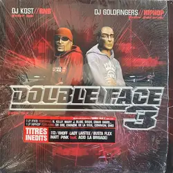 vinyle dj kost & dj goldfingers - double face 3 (2001)