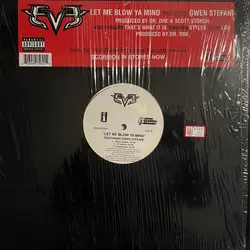 vinyle eve - let me blow ya mind / that's what it is (2001)