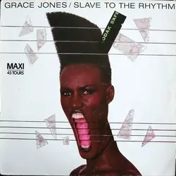 vinyle grace jones - slave to the rhythm (1985)