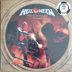 vinyle helloween - keeper of the seven keys - the legacy (2019)