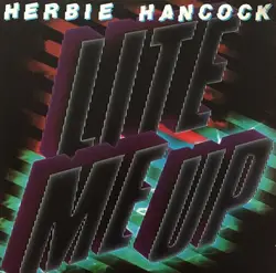 vinyle herbie hancock - lite me up (1982)