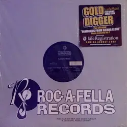 vinyle kanye west - gold digger (2005)