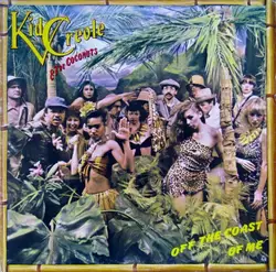 vinyle kid creole and the coconuts - off the coast of me (1980)