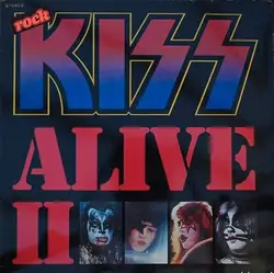 vinyle kiss - alive ii (1979)