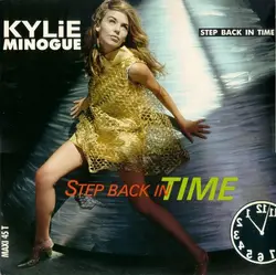 vinyle kylie minogue - step back in time (1990)