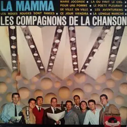vinyle les compagnons de la chanson - la mamma (1963)