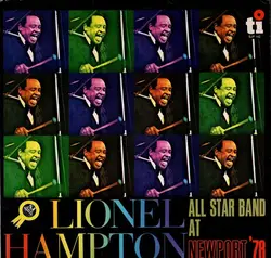 vinyle lionel hampton all star band - at newport '78 (1980)