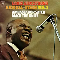 vinyle louis armstrong and his all - stars - louis armstrong & his all - stars vol. 2 (1975)
