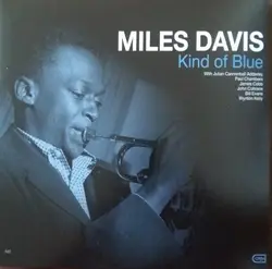 vinyle miles davis - kind of blue (2017)