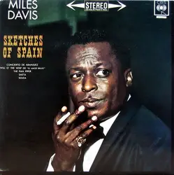 vinyle miles davis - sketches of spain (1982)