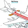 vinyle neil young - landing on water (1986)
