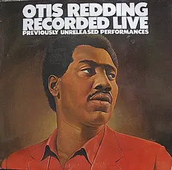 vinyle otis redding - recorded live (previously unreleased performances) (1982)