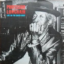 vinyle professor longhair - live on the queen mary (1978)
