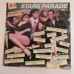 vinyle stars parade vol.4 - 16 hits, 16 succès (1983)