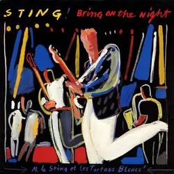 vinyle sting - bring on the night (1986)