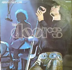vinyle the doors - absolutely live (1975)