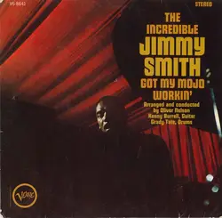 vinyle the incredible jimmy smith - got my mojo workin' (1979)