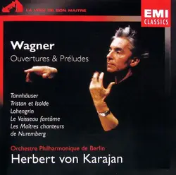 vinyle wagner / orchestre philharmonique de berlin, herbert von karajan - ouvertures & préludes (1985)