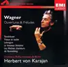 vinyle wagner / orchestre philharmonique de berlin, herbert von karajan - ouvertures & préludes (1985)