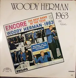 vinyle woody herman - encore: woody herman - 1963 (1982)
