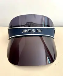 visière dior diorclub v1u j'adore mikonos teinté bleu marine