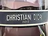visière dior diorclub v1u j'adore mikonos teinté bleu marine