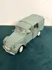 voiture miniature 1/18 solido citroën 2cv ak350 camionnette - vert