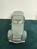voiture miniature 1/18 solido citroën 2cv ak350 camionnette - vert