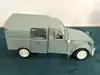 voiture miniature 1/18 solido citroën 2cv ak350 camionnette - vert
