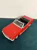 voiture miniature 1/18 solido ford mustang - 1964 - rouge
