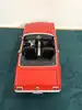 voiture miniature 1/18 solido ford mustang - 1964 - rouge