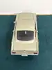 voiture miniature 1/18 solido ford mustang  - 1965- beige argenté