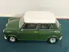 voiture miniature 1/18 solido mini cooper - 1964- verte
