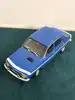 voiture miniature 1/18 solido renault 12 gordini - 2006 - bleu