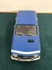 voiture miniature 1/18 solido renault 12 gordini - 2006 - bleu