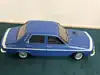 voiture miniature 1/18 solido renault 12 gordini - 2006 - bleu