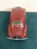 voiture miniature 1/18 solido renault 4 cv - 1997 - rouge bordeaux