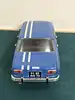 voiture miniature 1/18 solido renault 8 - 1999 - bleu