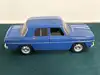 voiture miniature 1/18 solido renault 8 - 1999 - bleu