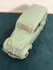 voiture miniature 1/18 solido renault juvaquatre - 2006 - vert crème