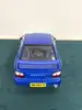 voiture miniature 1/18 solido subaru impreza - bleu