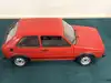 voiture miniature 1/18 solido vw golf gti - 1977 - rouge