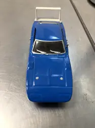 voiture miniature 1/43 solido daytona - bleu