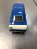 voiture miniature 1/43 solido daytona - bleu