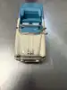 voiture miniature 1/43 solido oldsmobile super 88 - 1955 - bleu et blanc