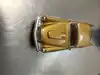 voiture miniature 1/43 solido studebaker golden hawk - 1958 - jaune moutarde
